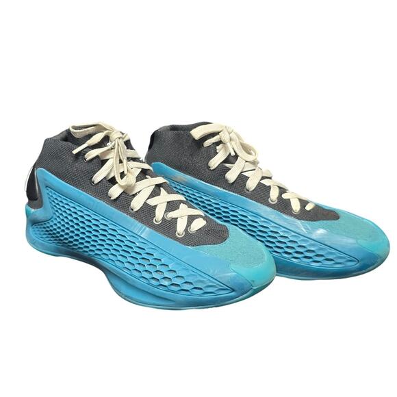 Adidas AE1 Edwards Arctic Fusion New Wave Basketball Shoes - Picture 1 of 12